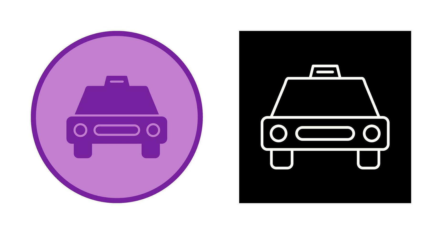 Cab Vector Icon