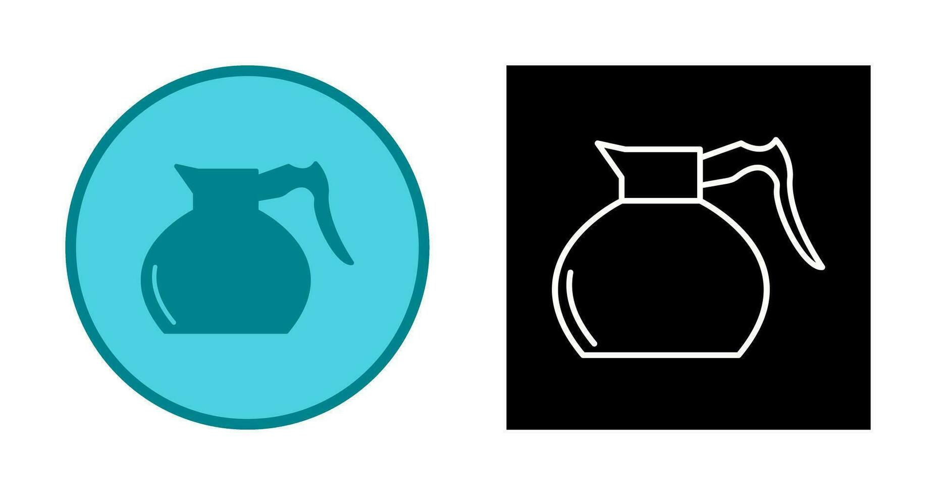 Coffee Pot Vector Icon