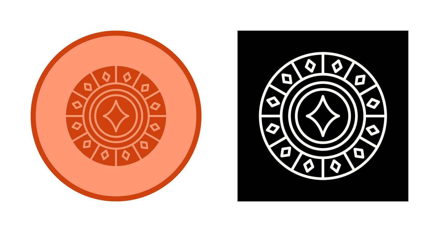 Diamond Chip Vector Icon