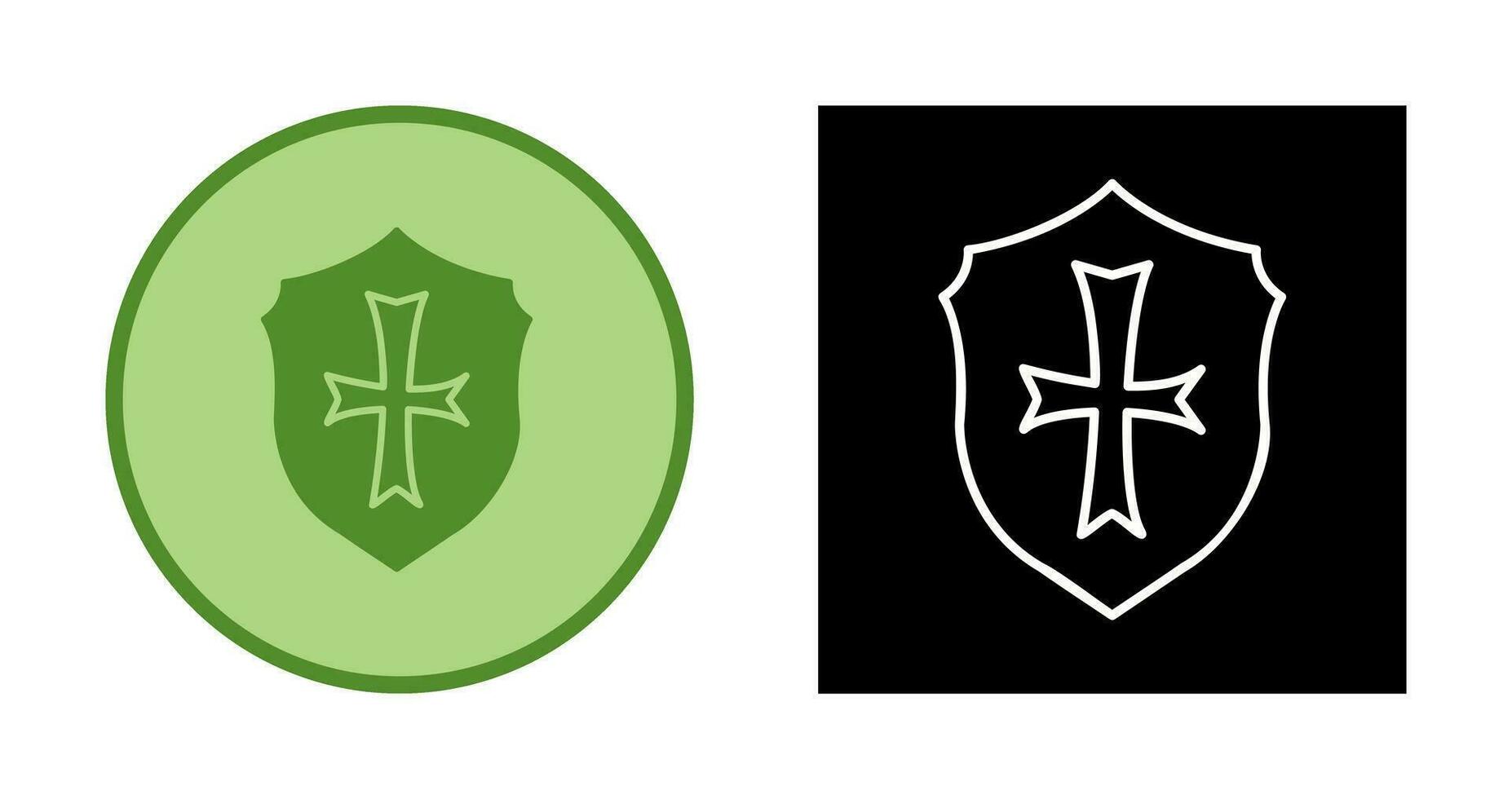 Unique Sheild Vector Icon