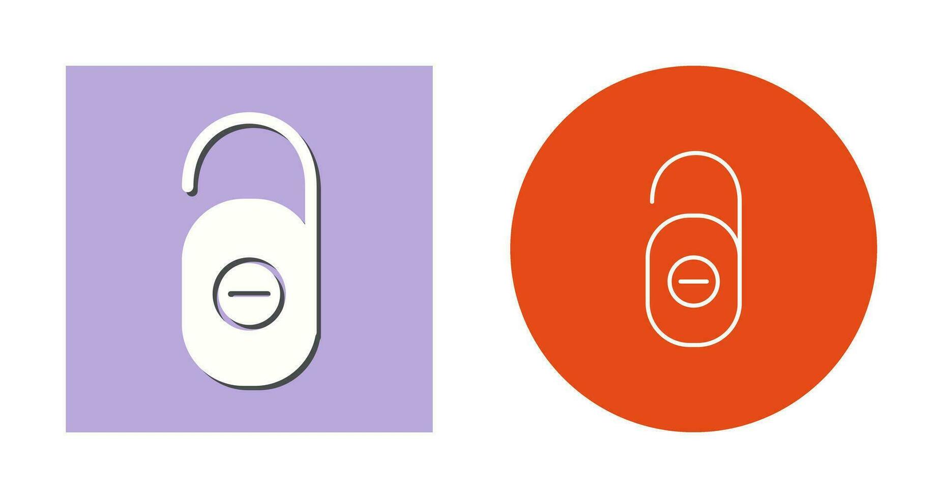 Do not Disturb Vector Icon