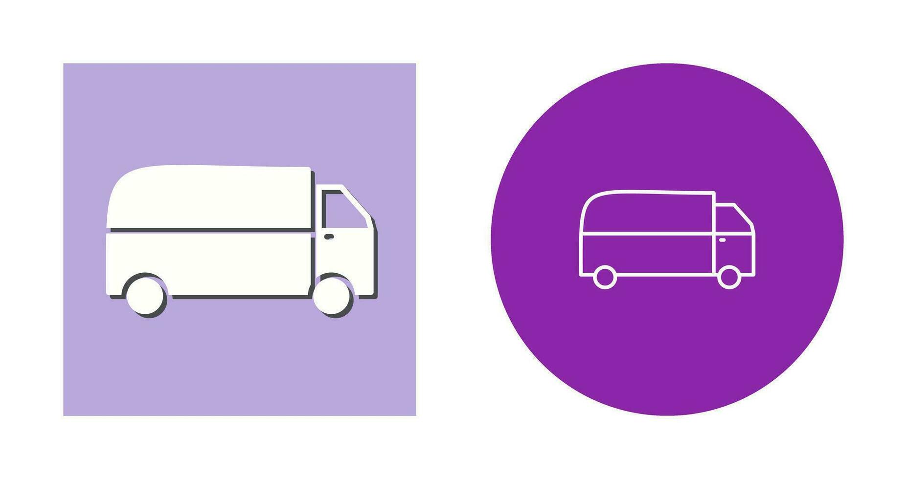 Unique Home Delivery Vector Icon