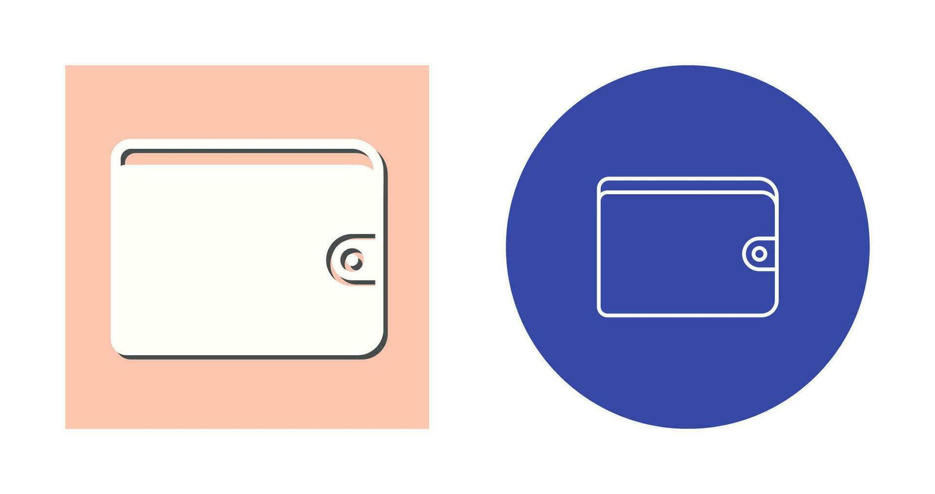 Unique Wallet Vector Icon