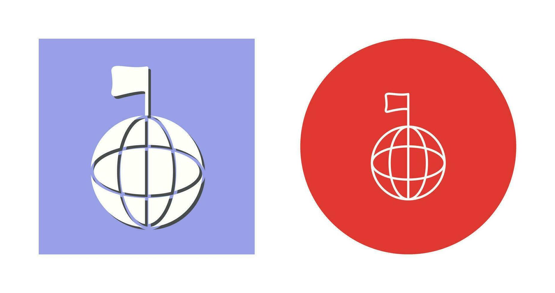 Unique Global Signals Vector Icon