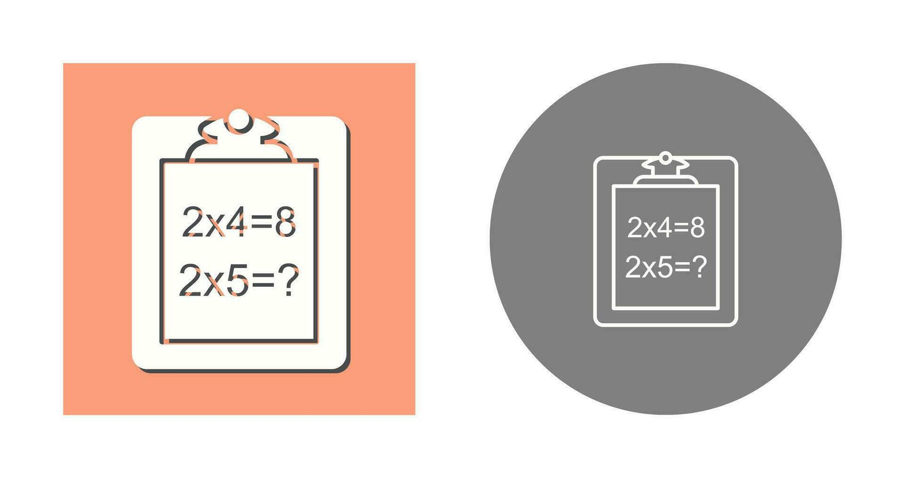 Unique Solving Question Vector Icon