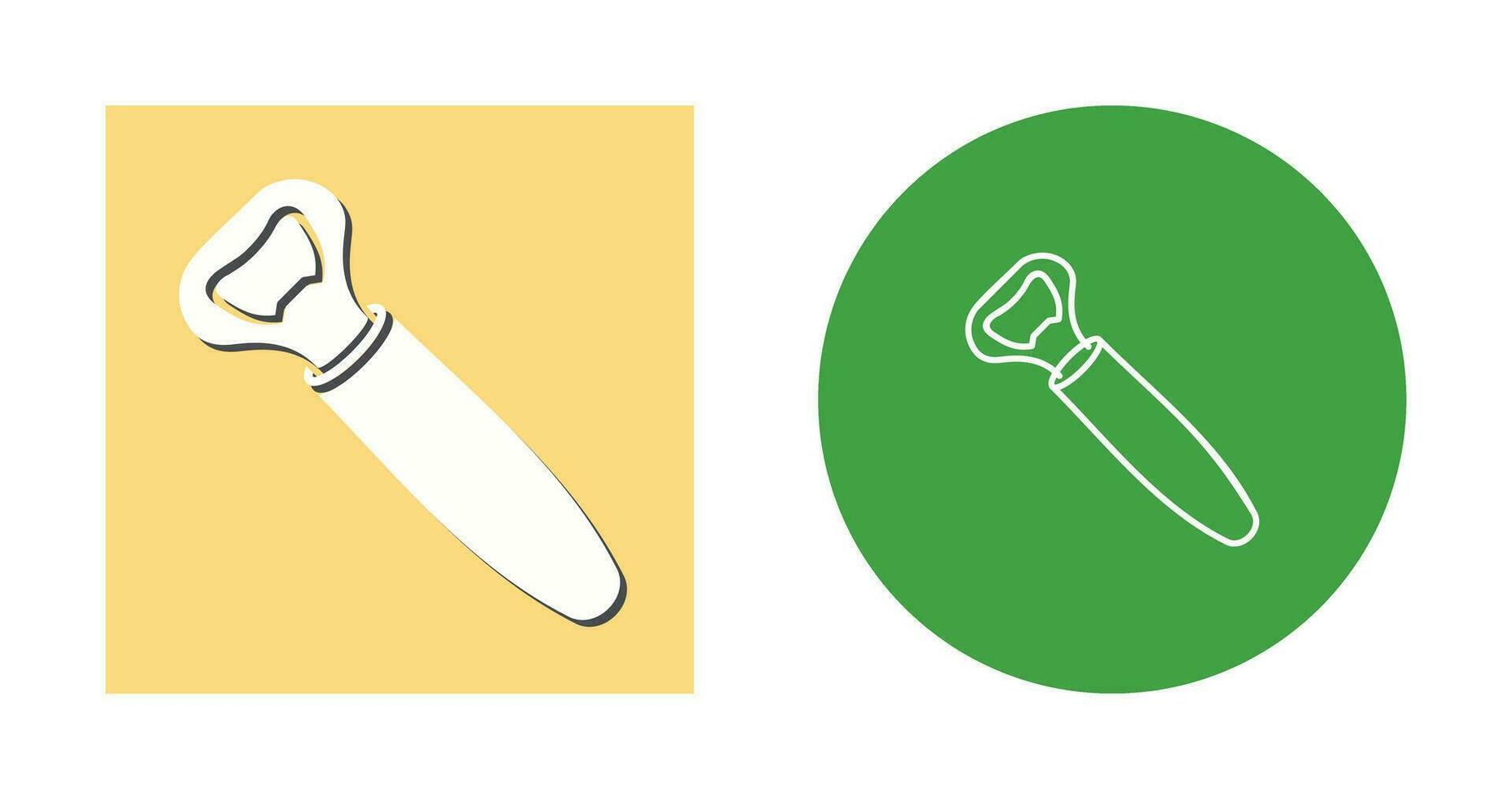 Unique Opener Vector Icon
