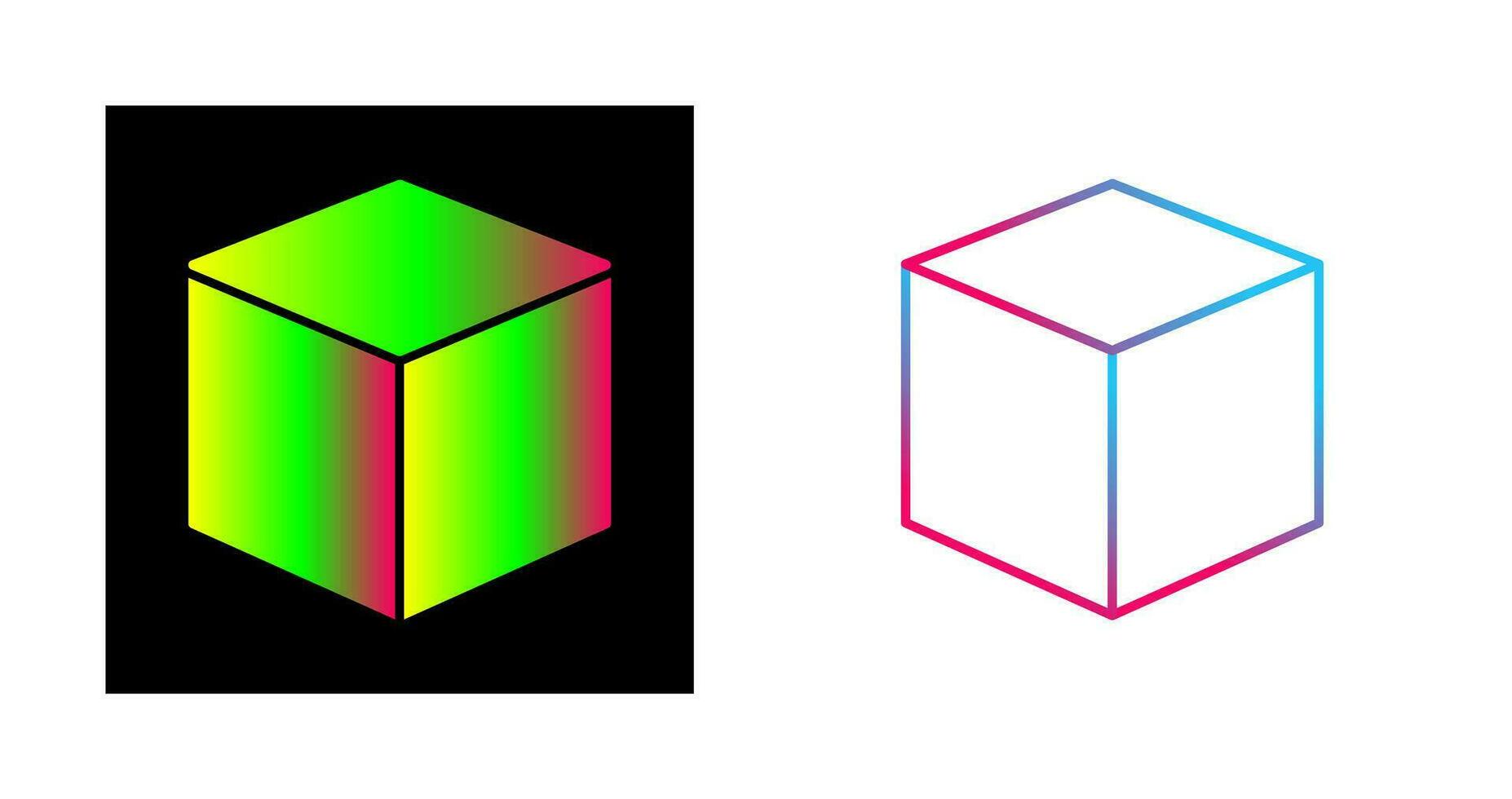 Cubic Design Vector Icon