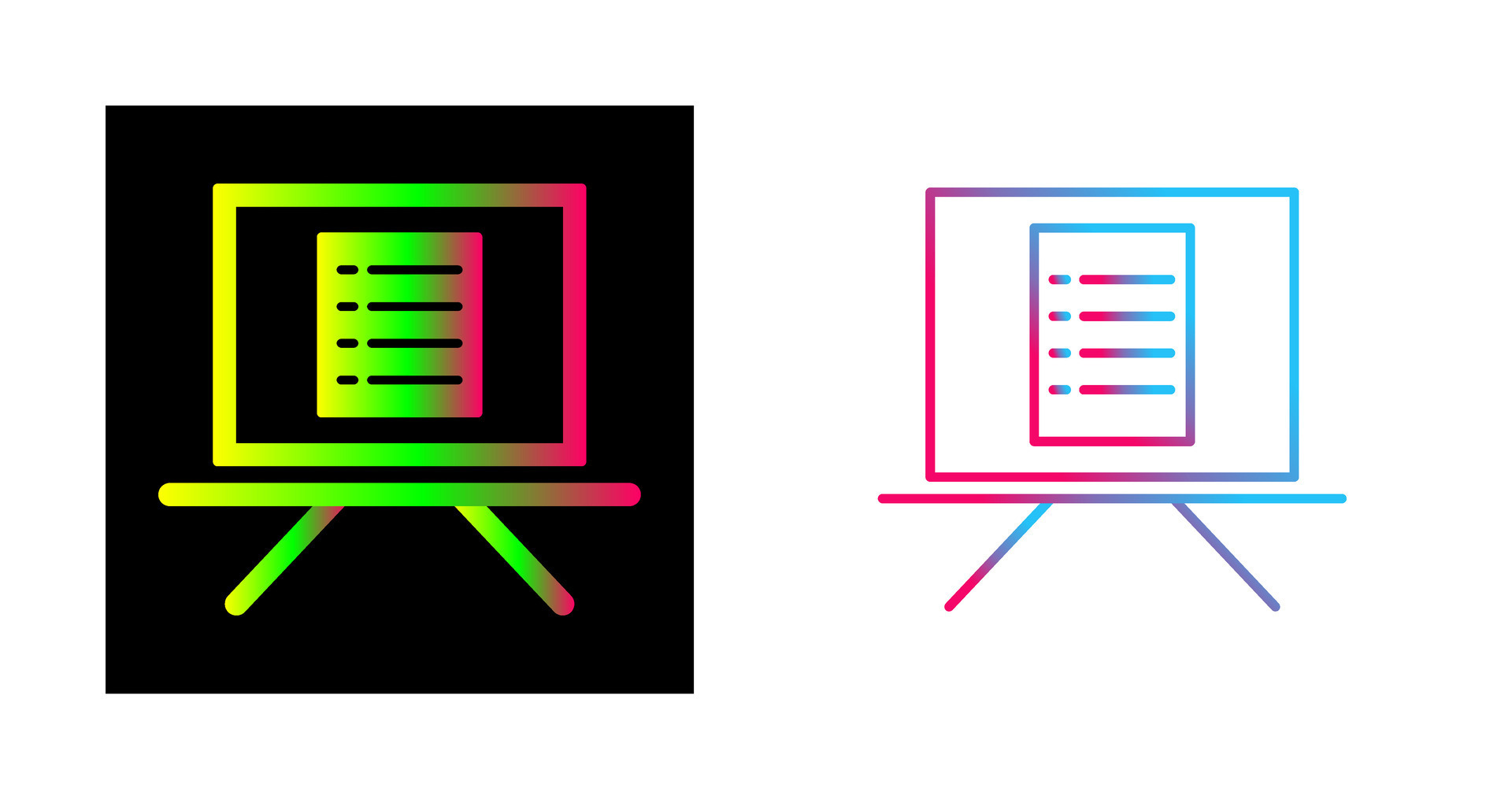 Unique Notice Board Vector Icon 33575175 Vector Art at Vecteezy