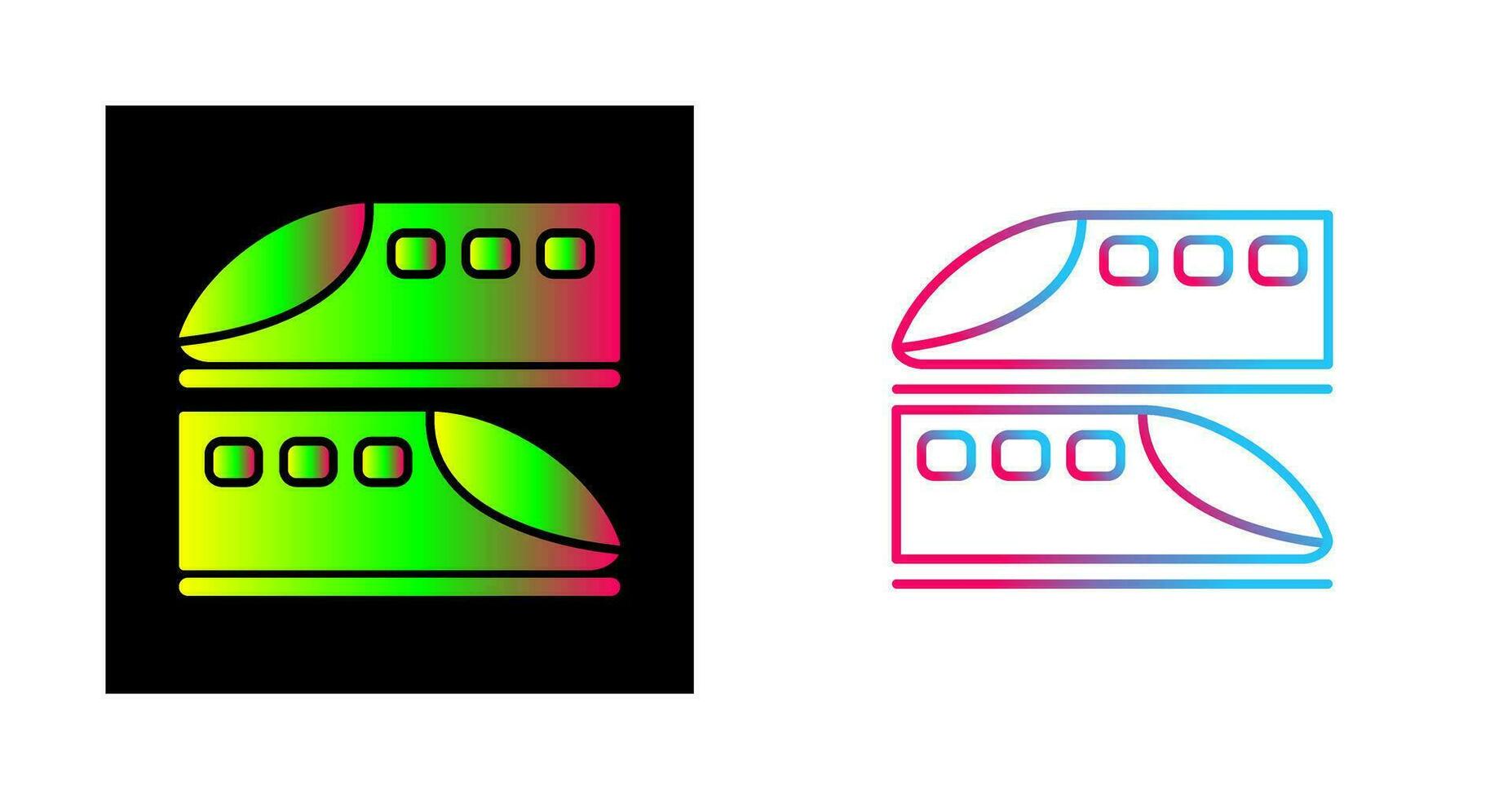 Trains Vector Icon