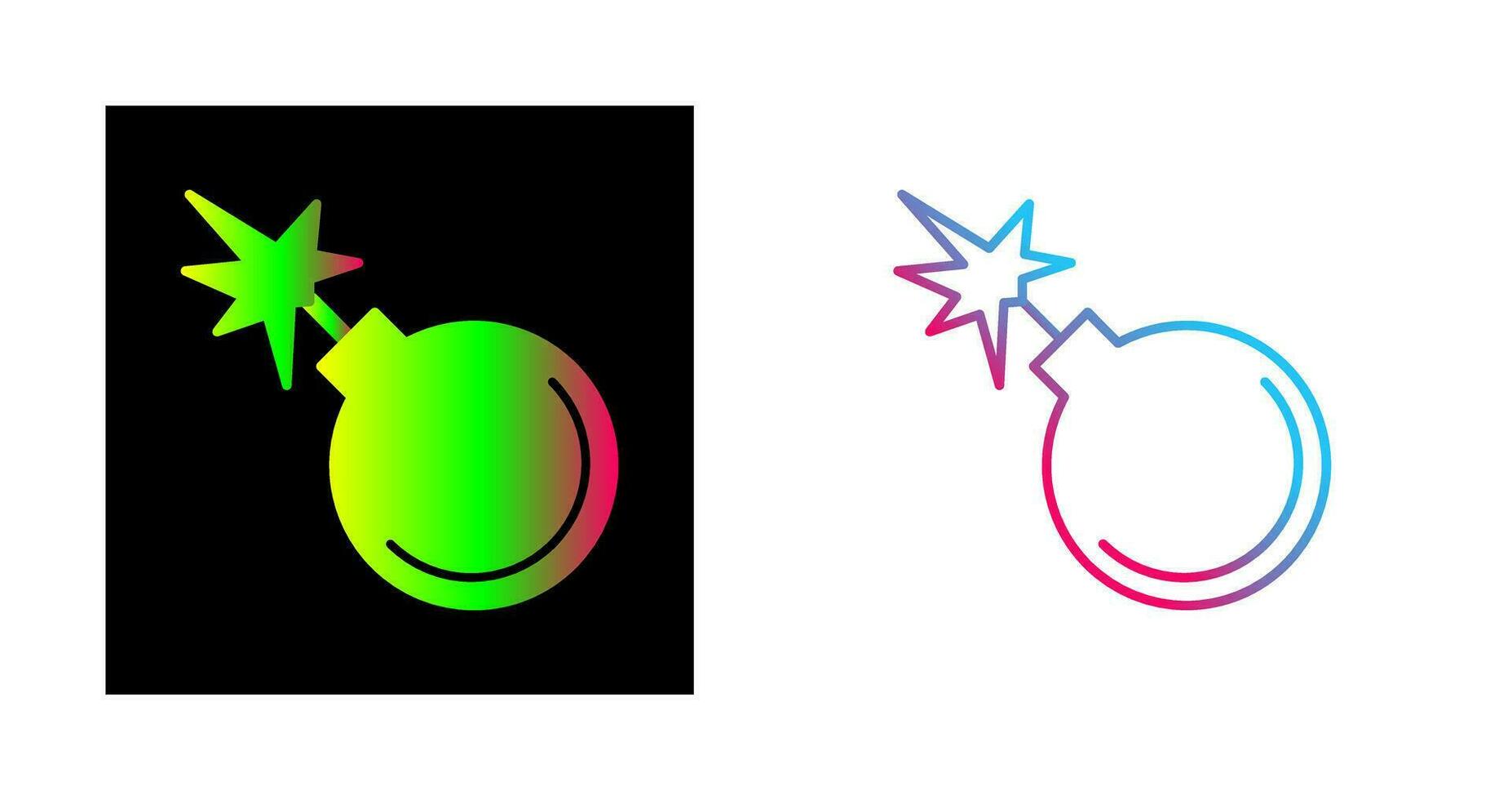 Danger of Explosion Vector Icon