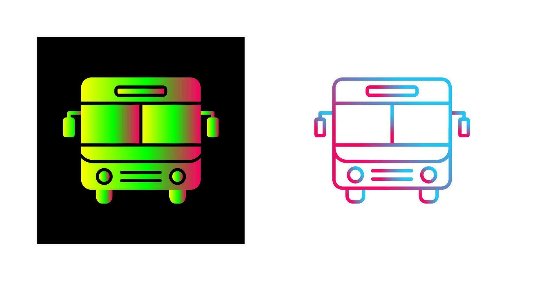 Bus Vector Icon