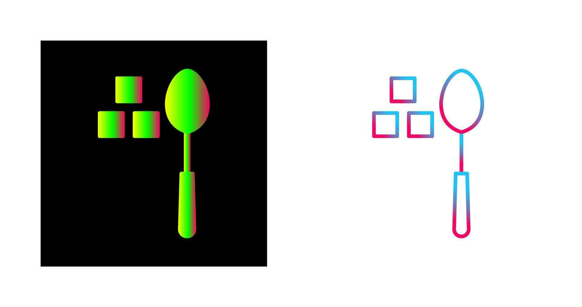 Sugar Vector Icon