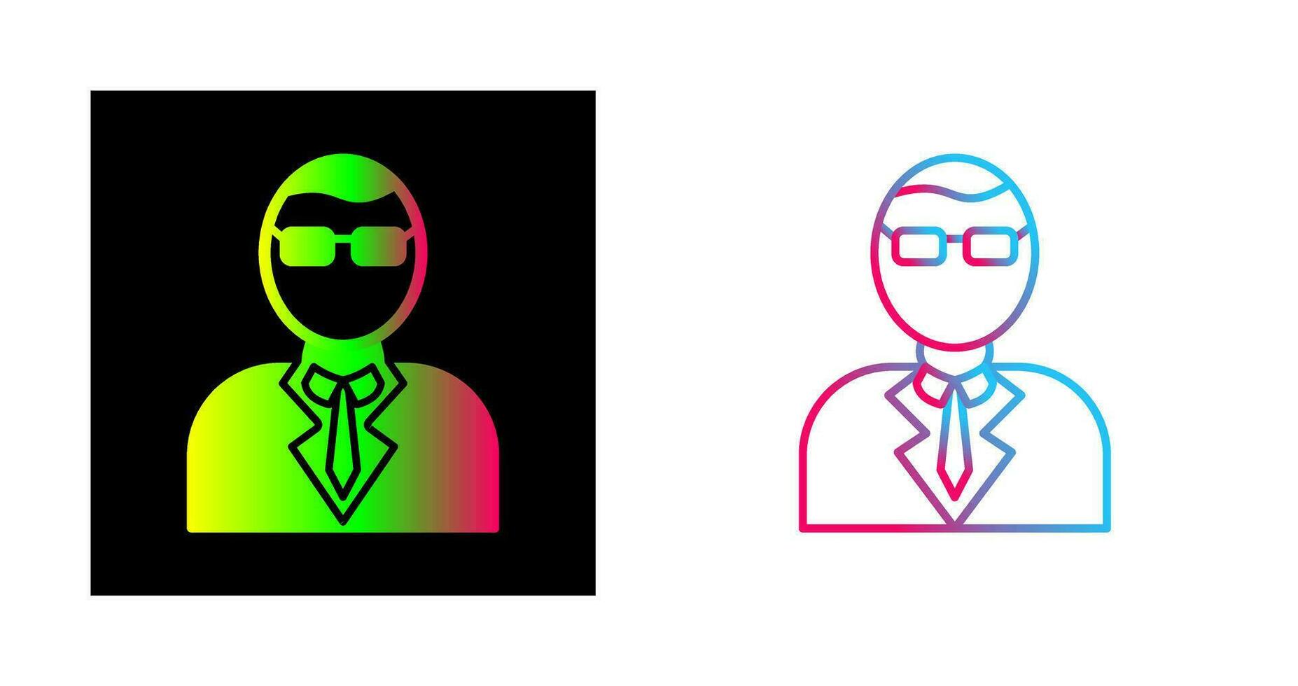 Casino Manager Vector Icon