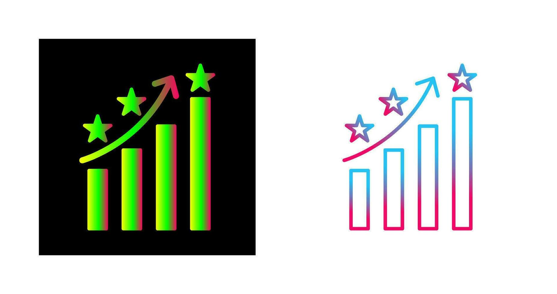 Unique Reputation Management Vector Icon