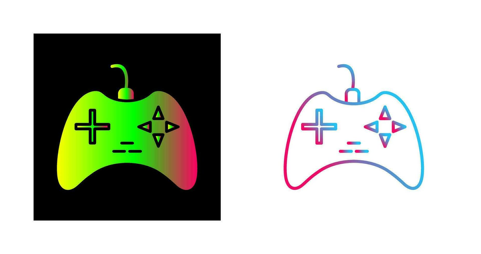 Unique Gaming Console Vector Icon