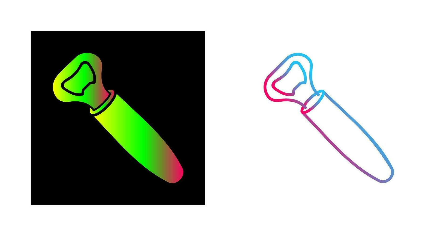 Unique Opener Vector Icon