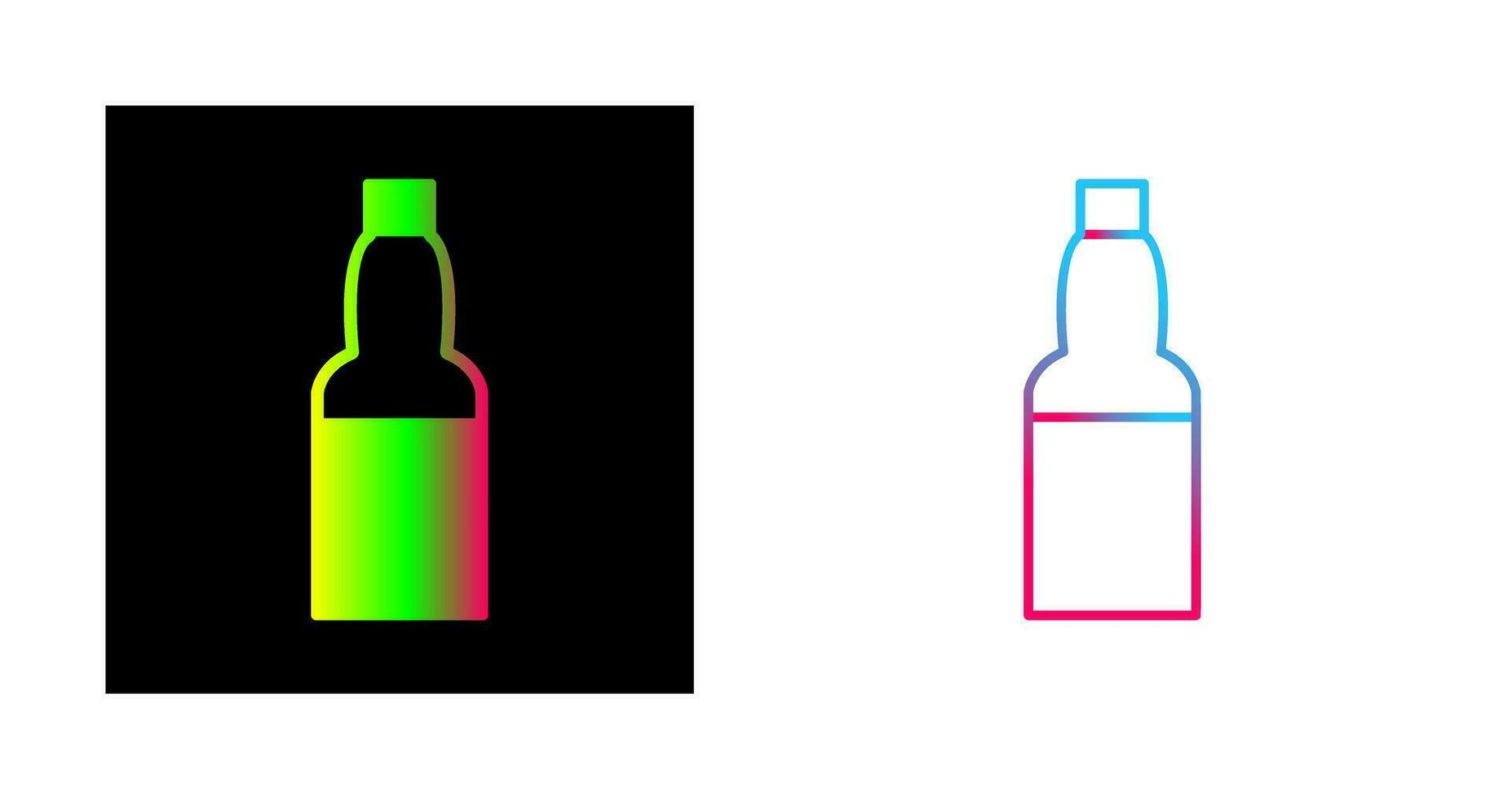 Unique Craft Beer Vector Icon