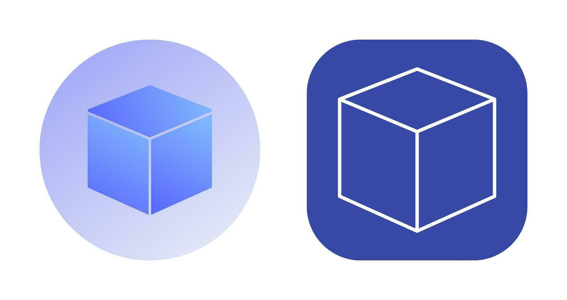 Cubic Design Vector Icon
