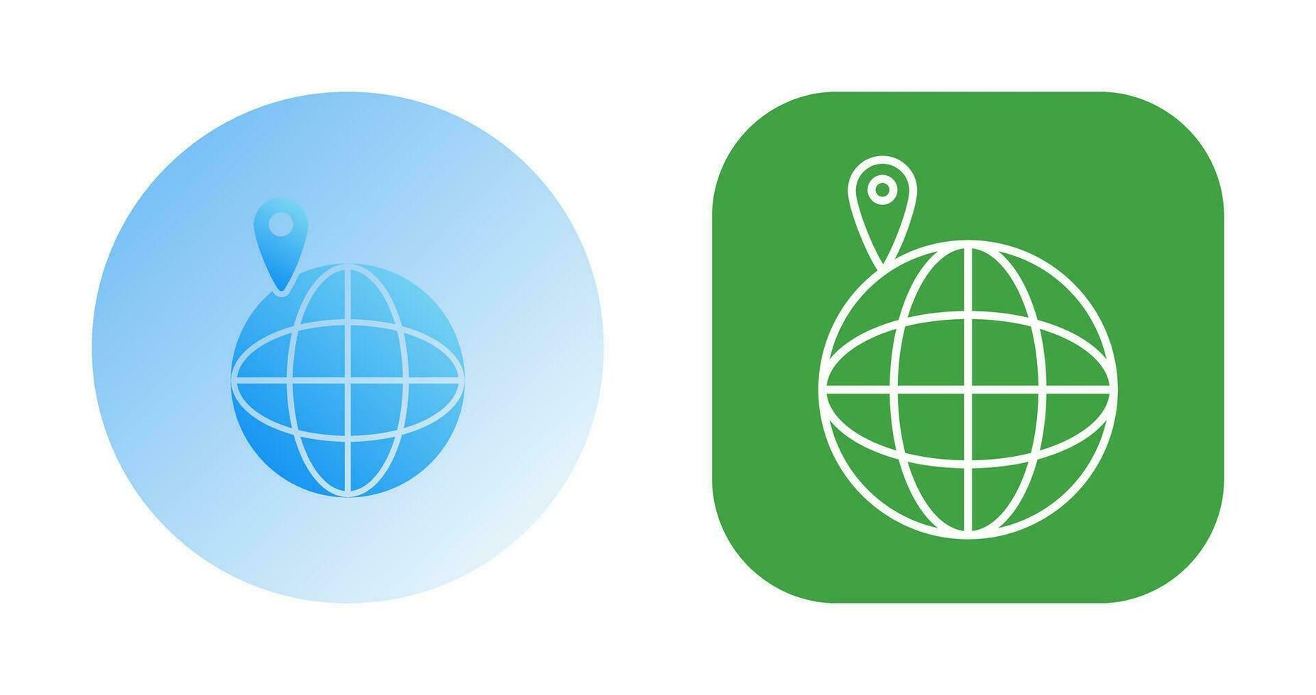 Vacation Spots Vector Icon