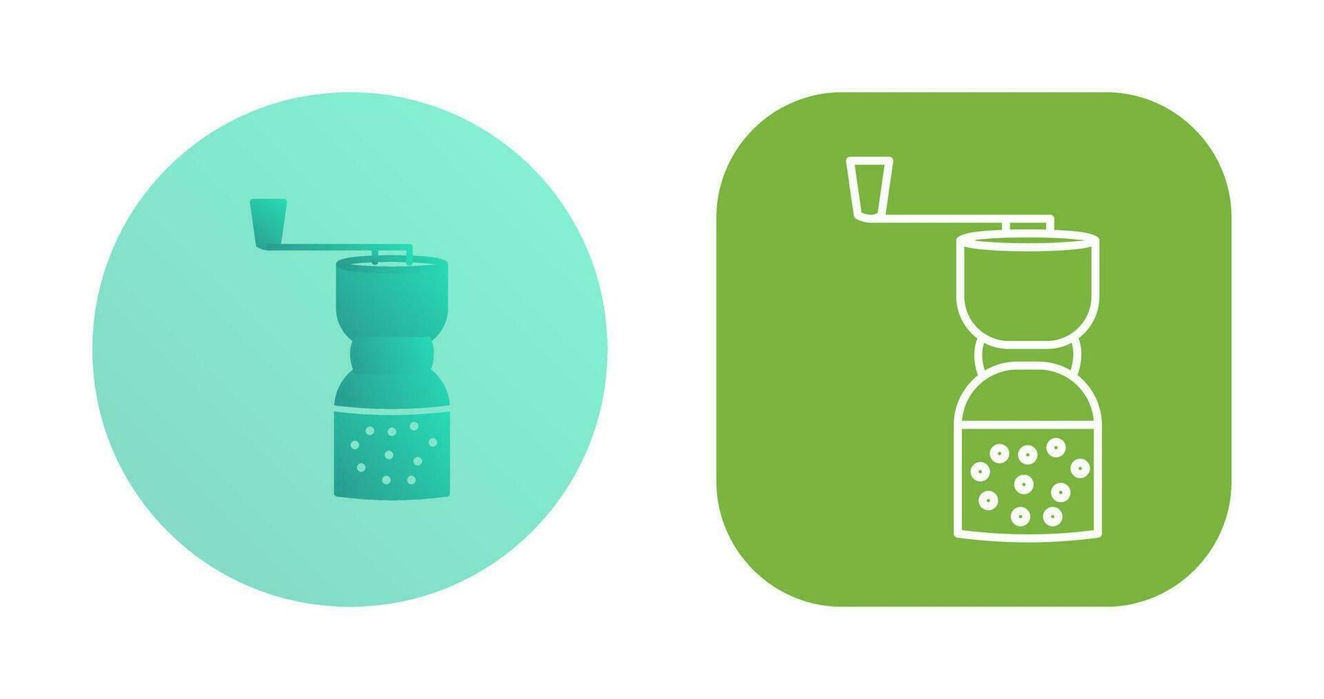 Coffee Grinder Vector Icon