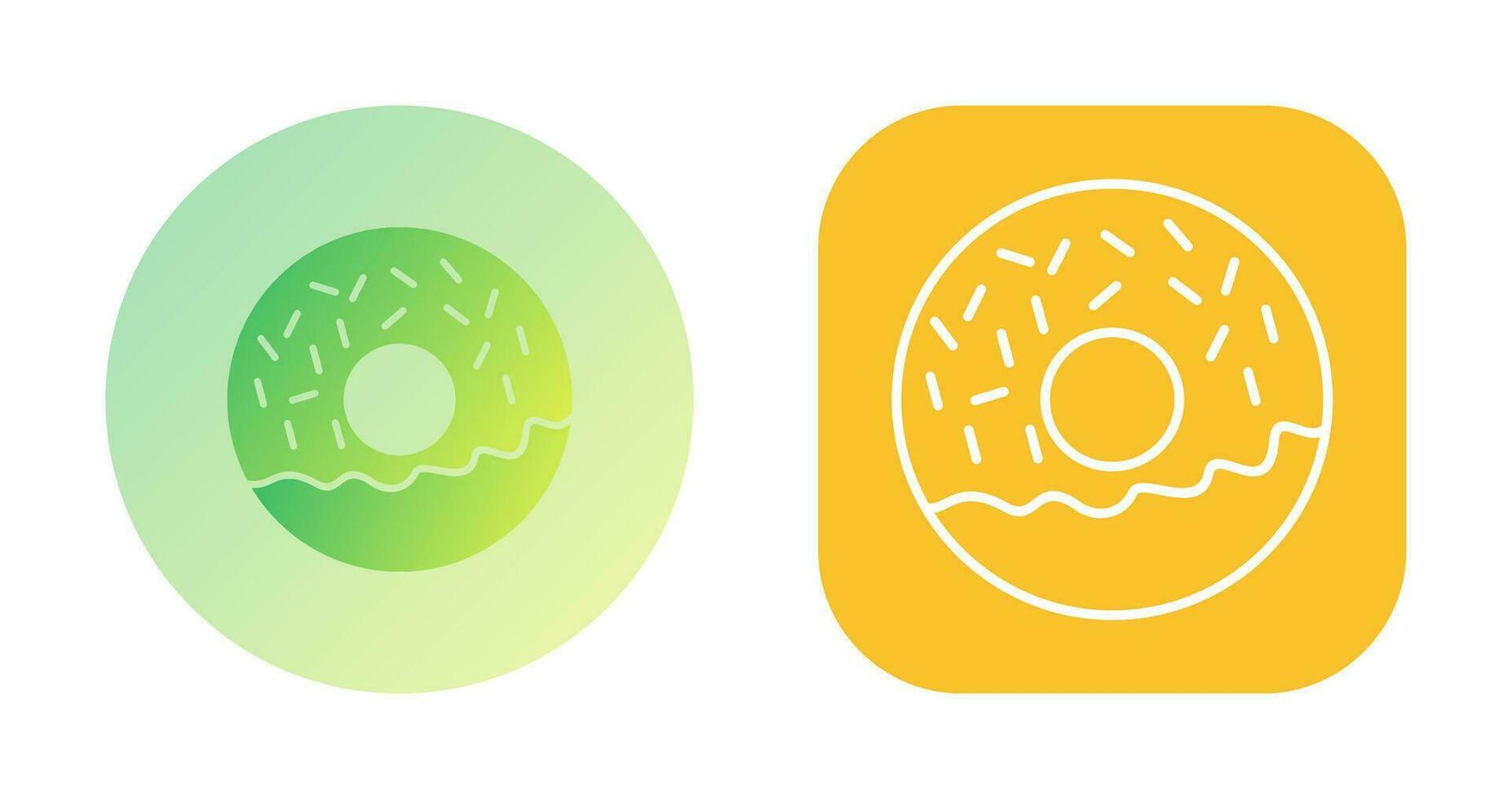 Doughnut Vector Icon