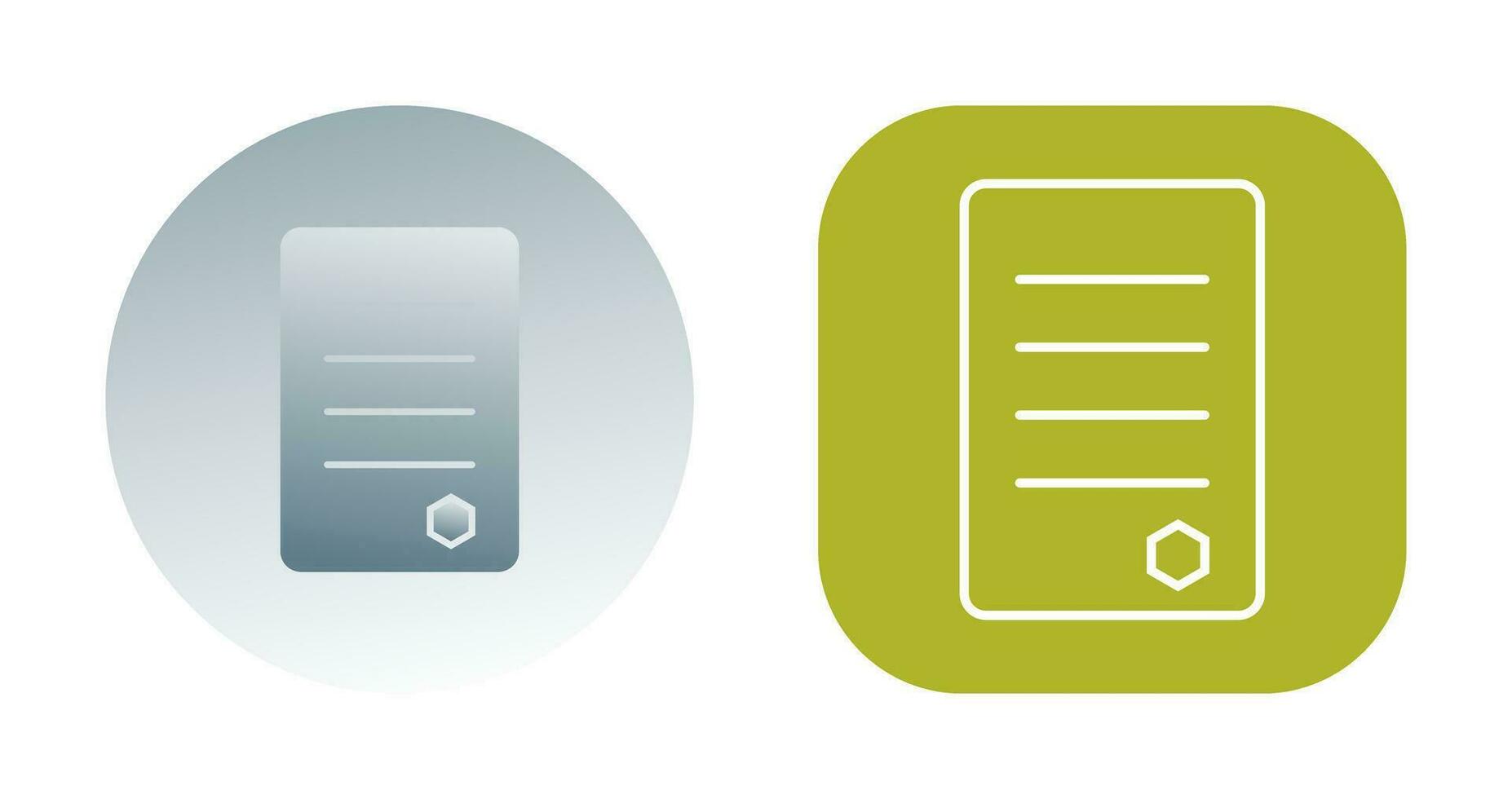Unique Reports Vector Icon