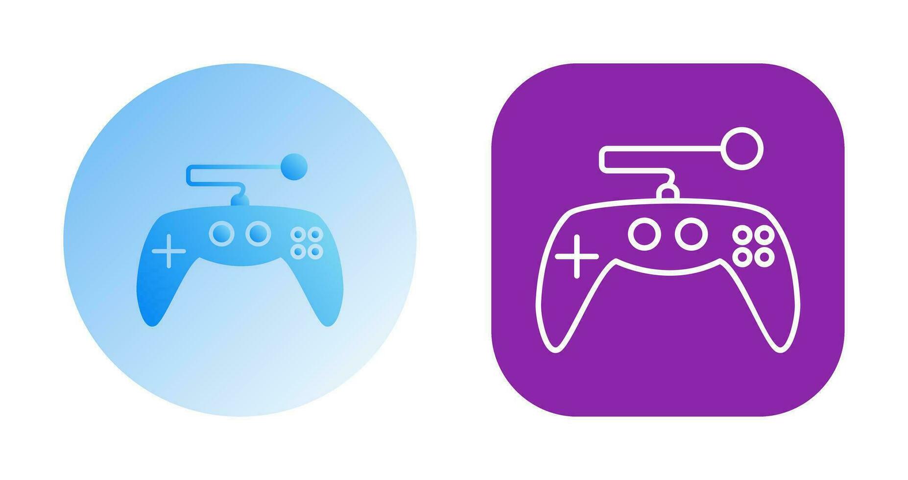 Unique Gaming Control Vector Icon