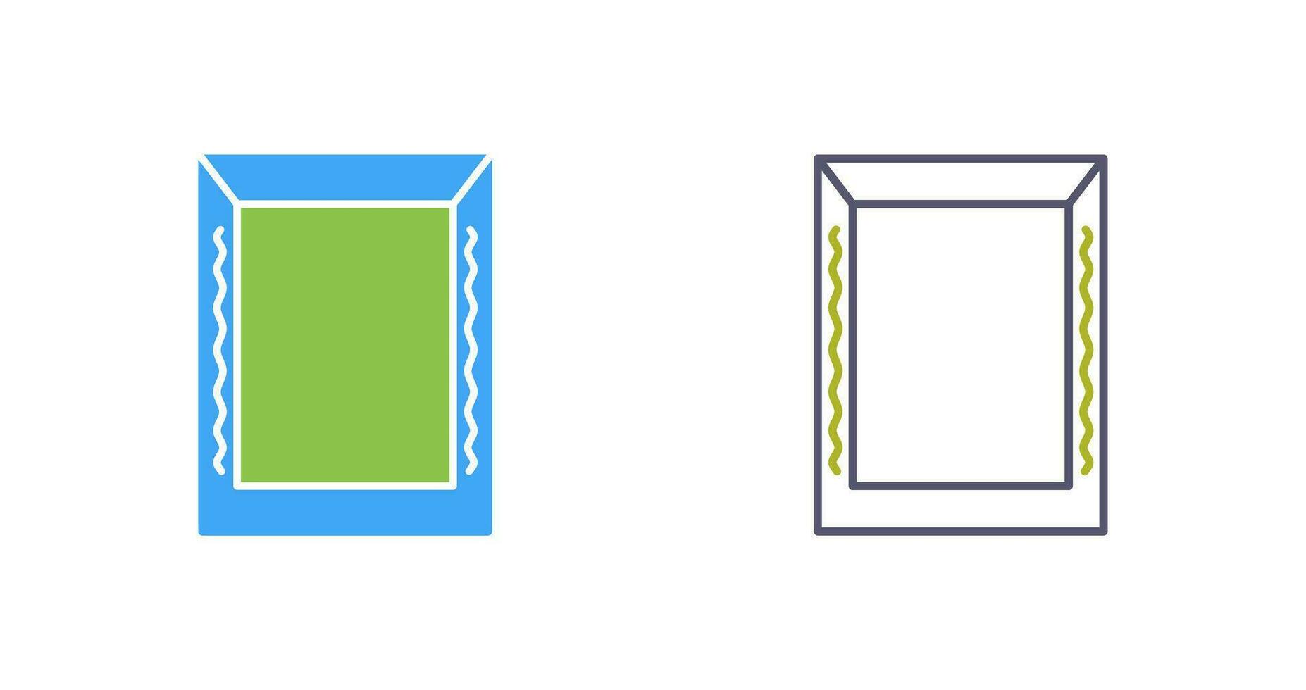 Unique Frame Vector Icon