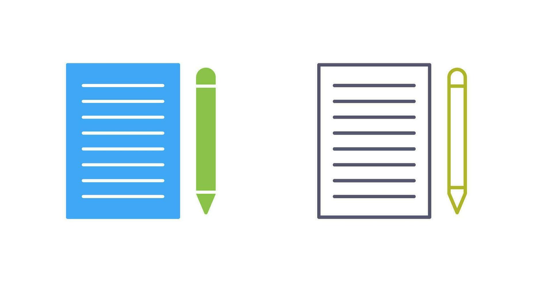 Write Feedback Vector Icon