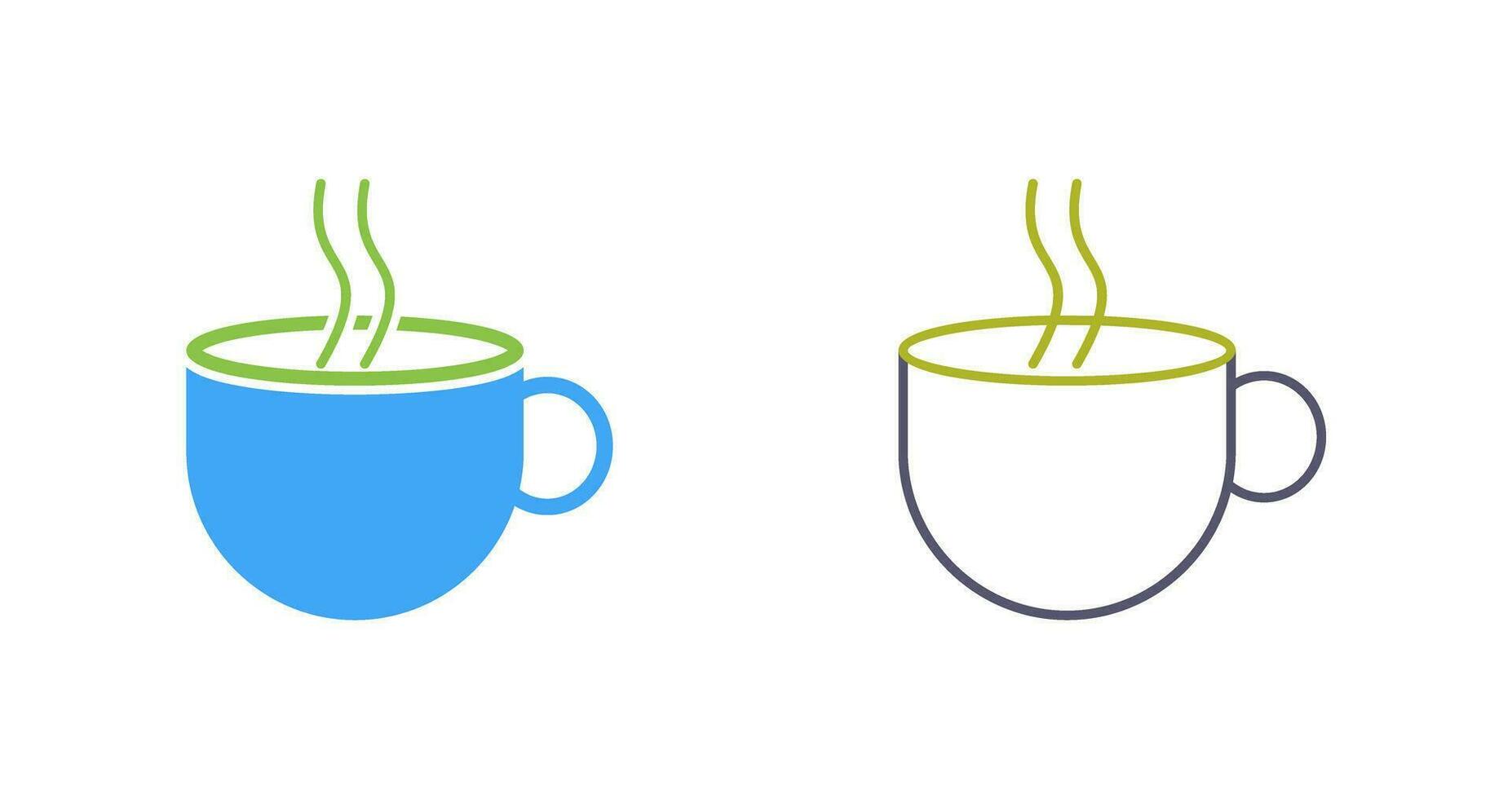 Hot Coffee Vector Icon