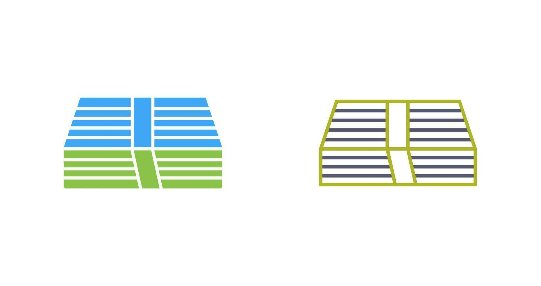 Pack of Bills Vector Icon