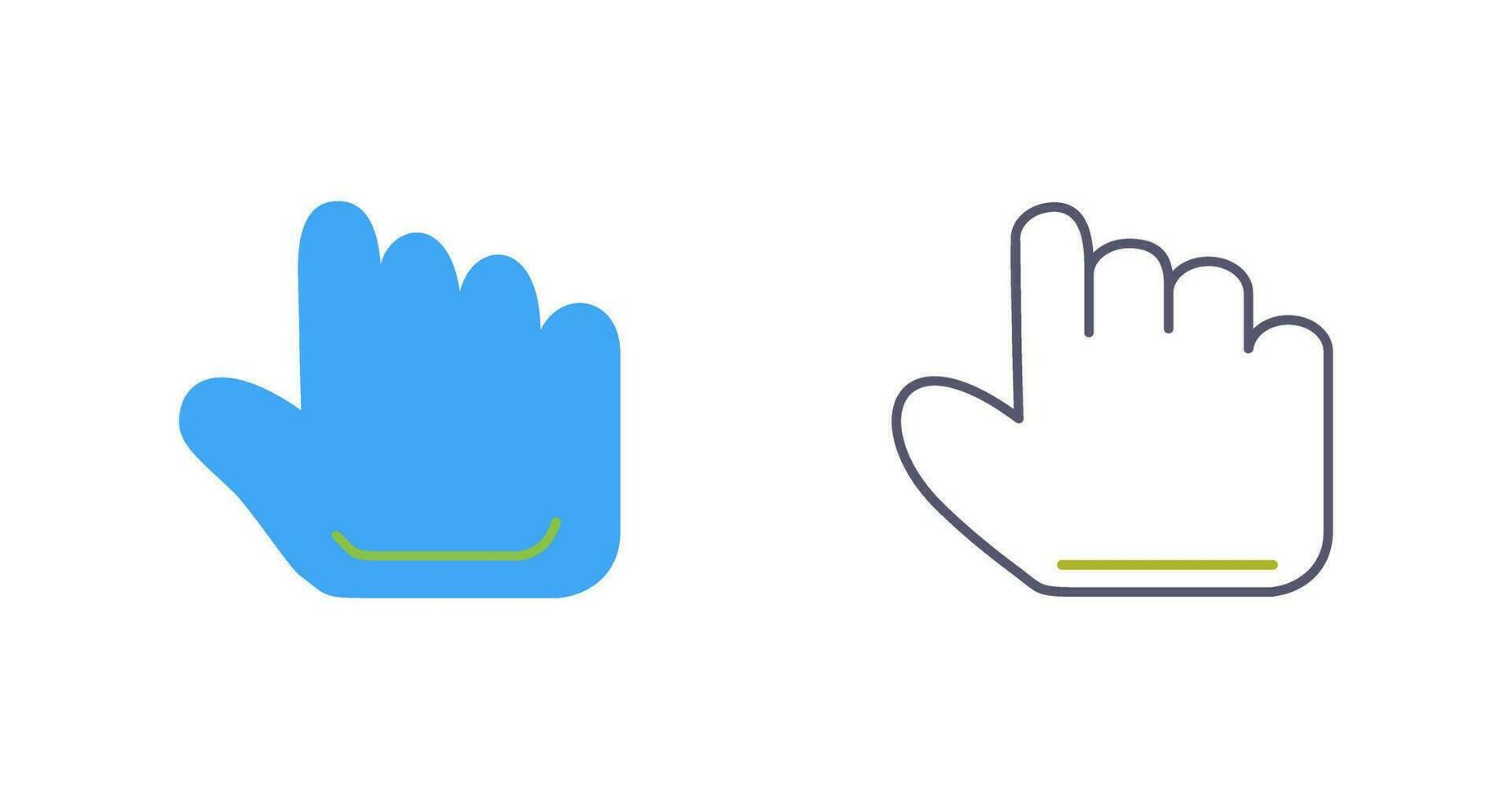 Unique Hold Vector Icon