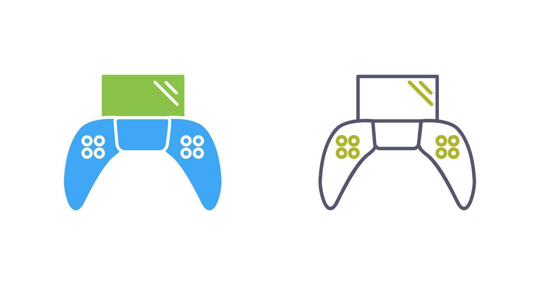 Unique Play Station Vector Icon