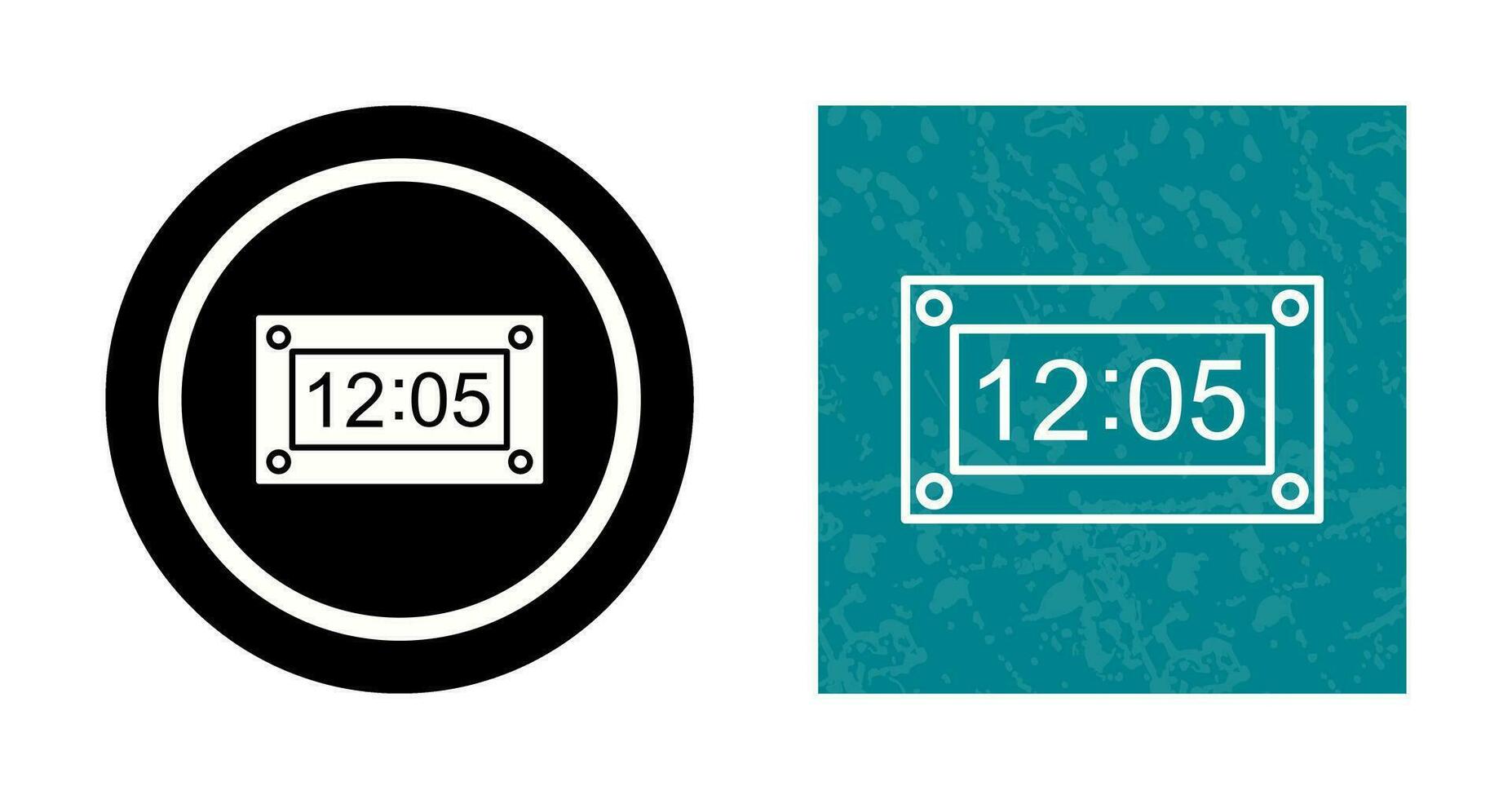 Unique Timer Vector Icon