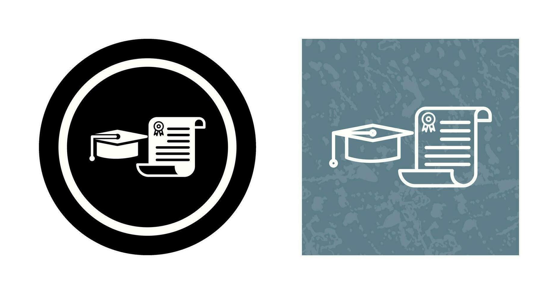Unique Graduation Vector Icon