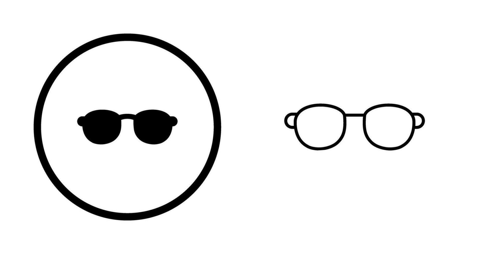 Sunglasses Vector Icon