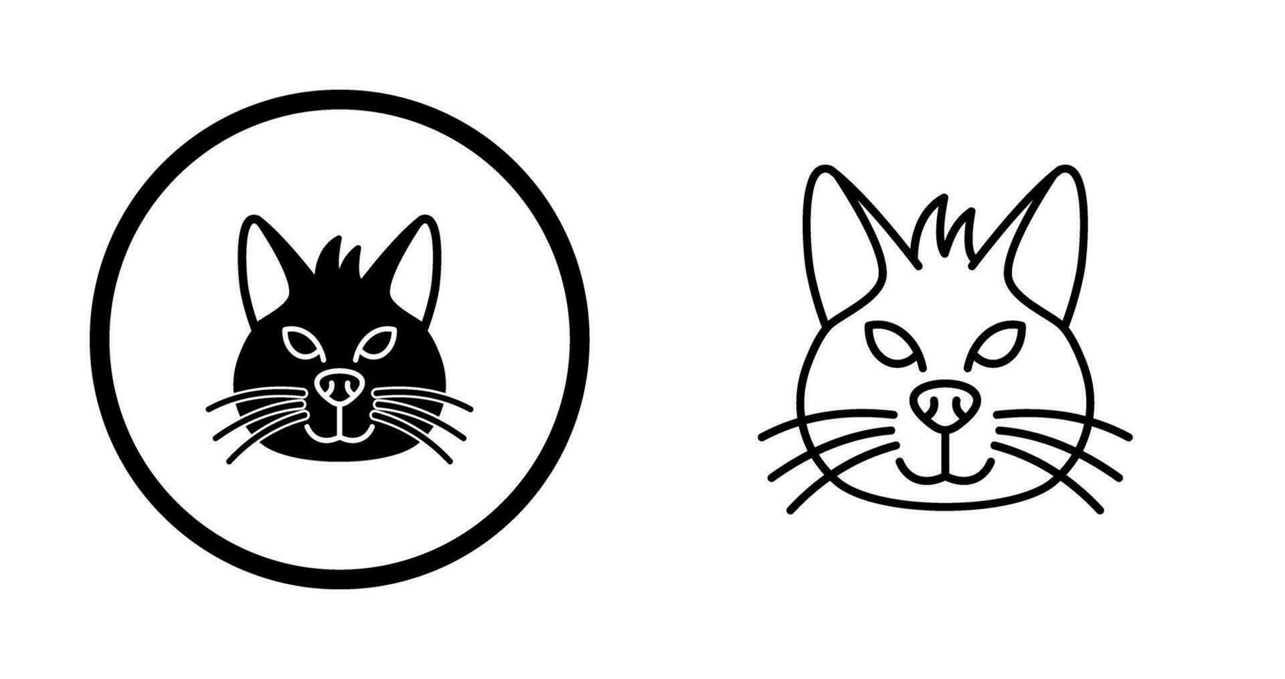 Cat Vector Icon