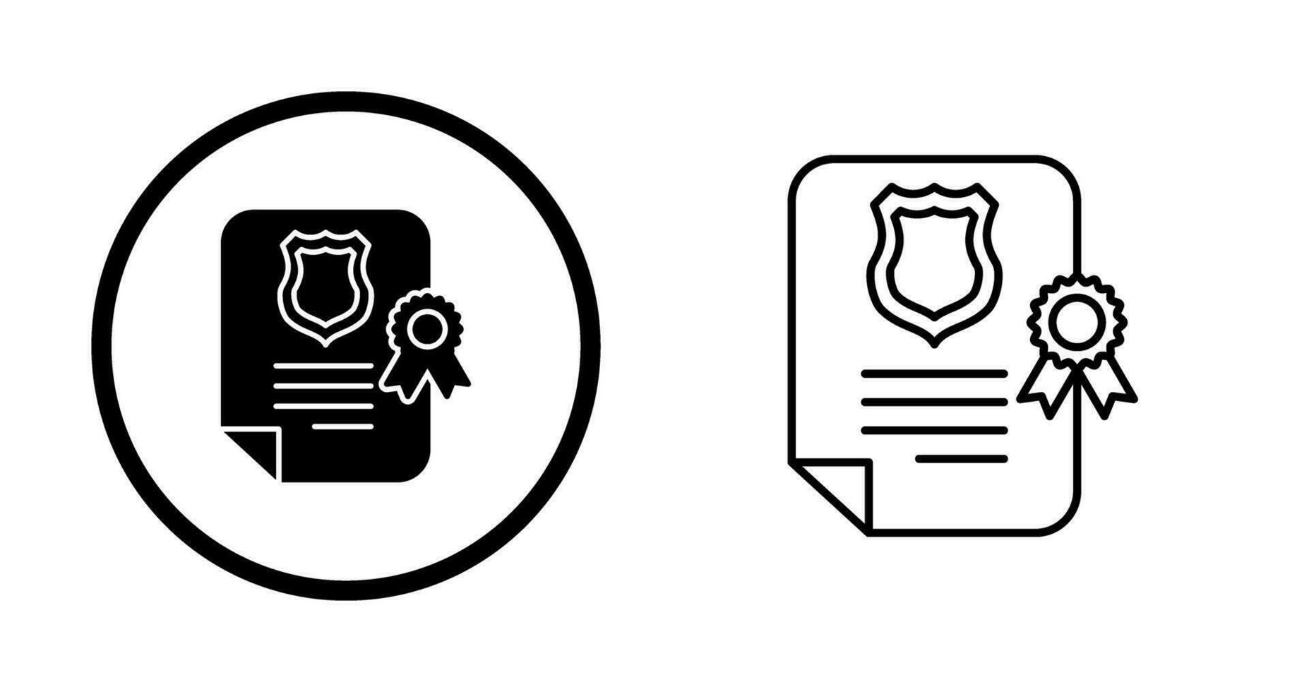 icono de vector de documento