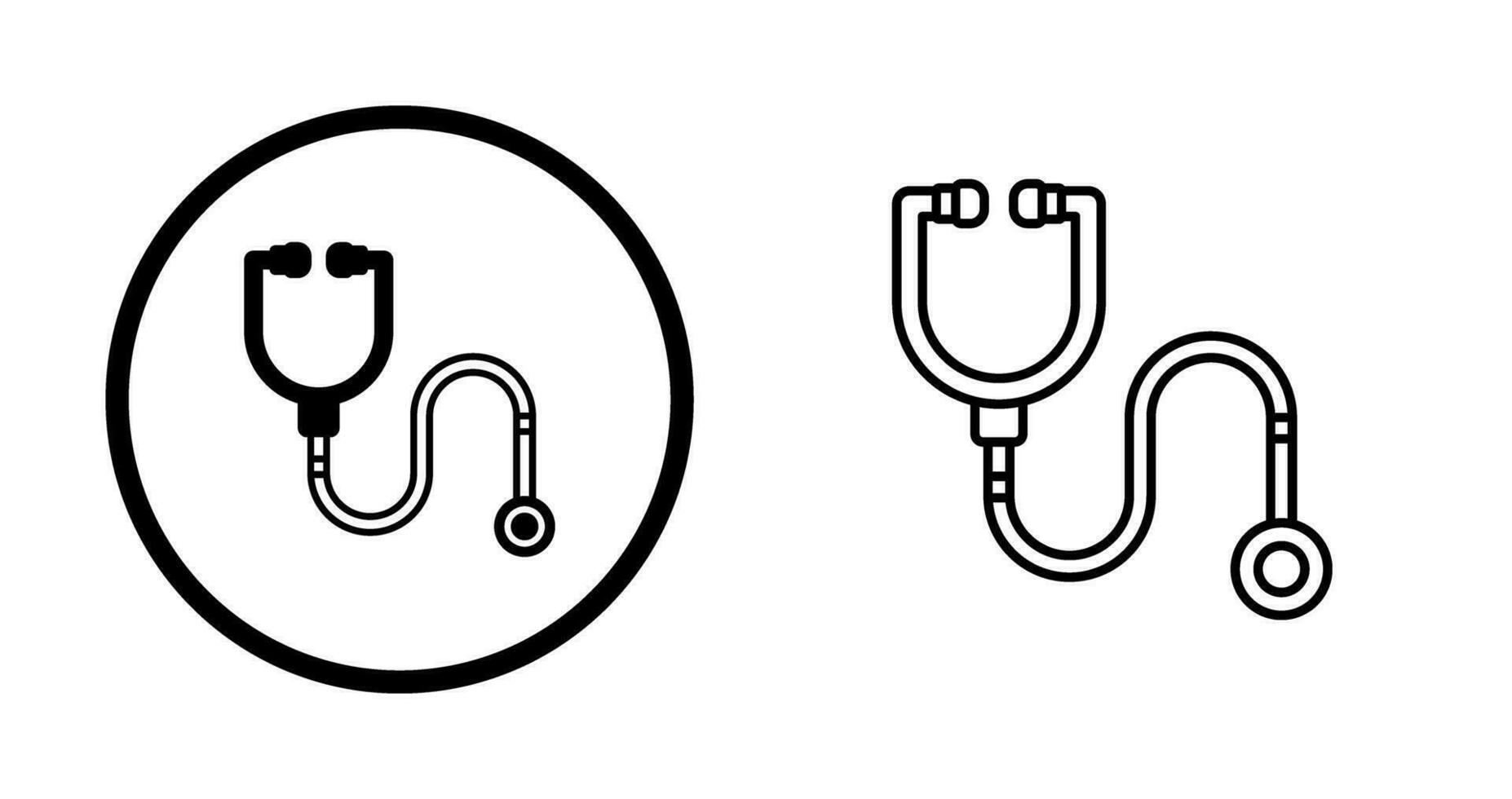 Stethoscope Vector Icon