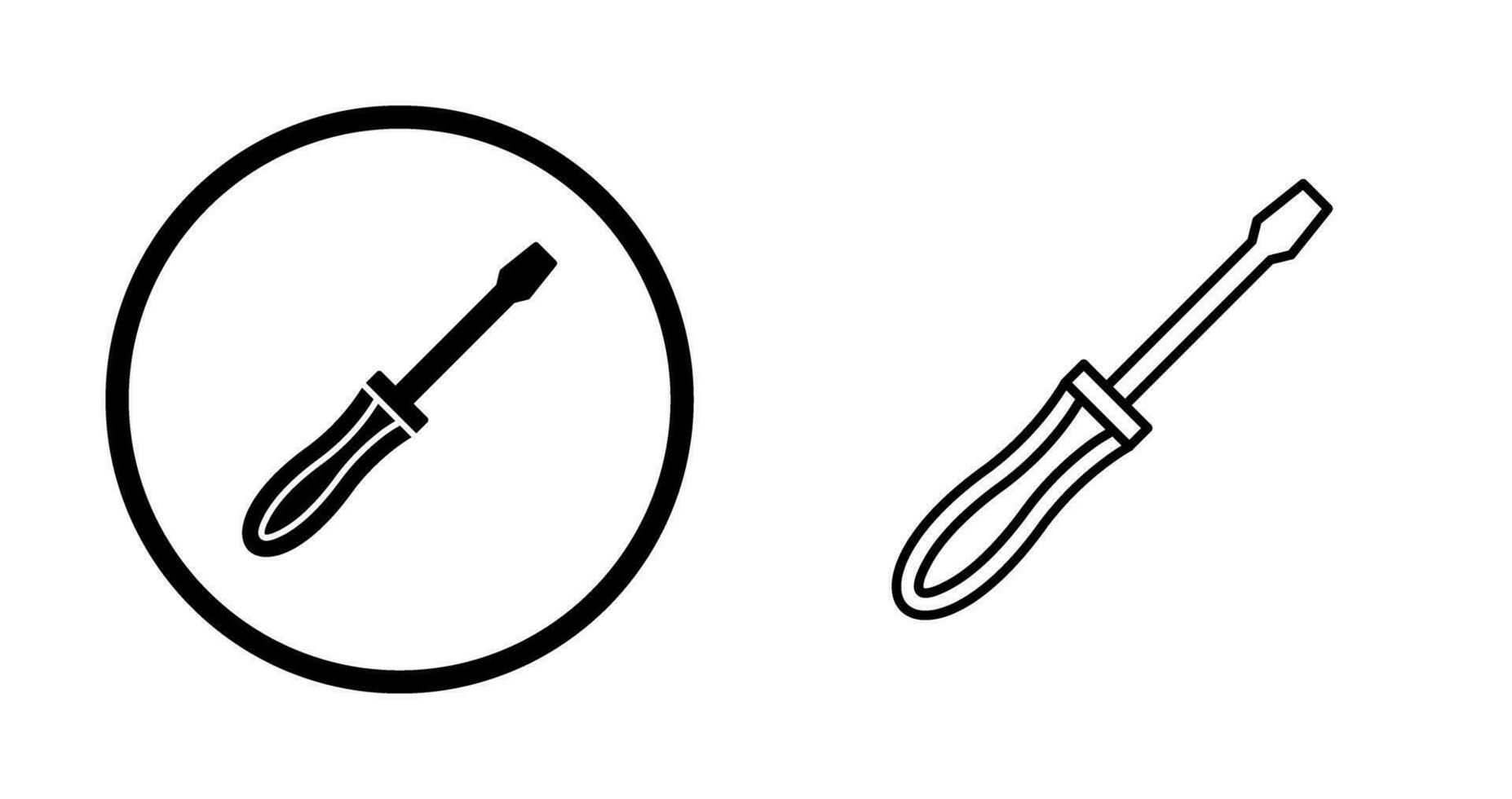 Screwdriver Vector Icon