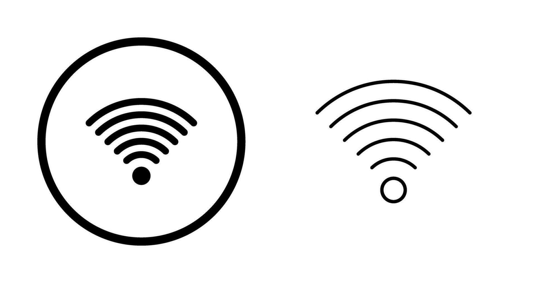 Signal on User Vector Icon