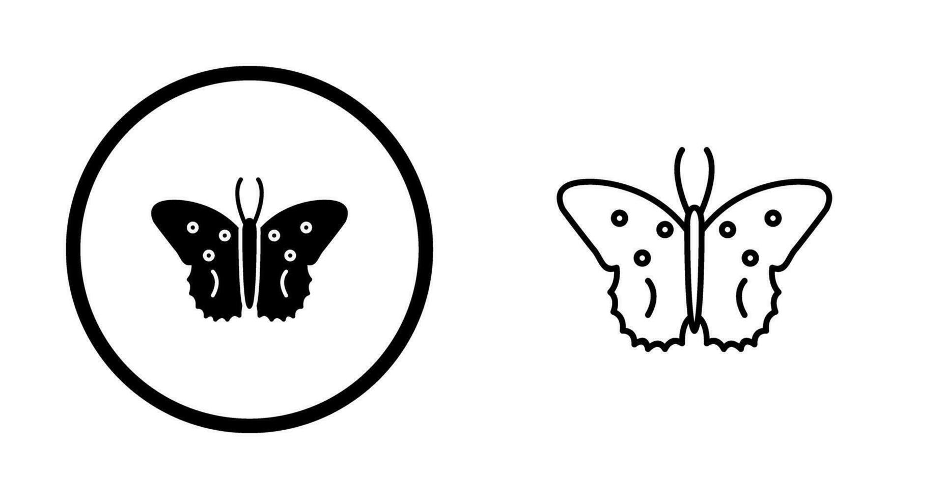 Butterfly Vector Icon