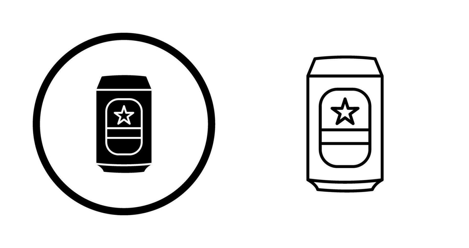 Beer Can Vector Icon