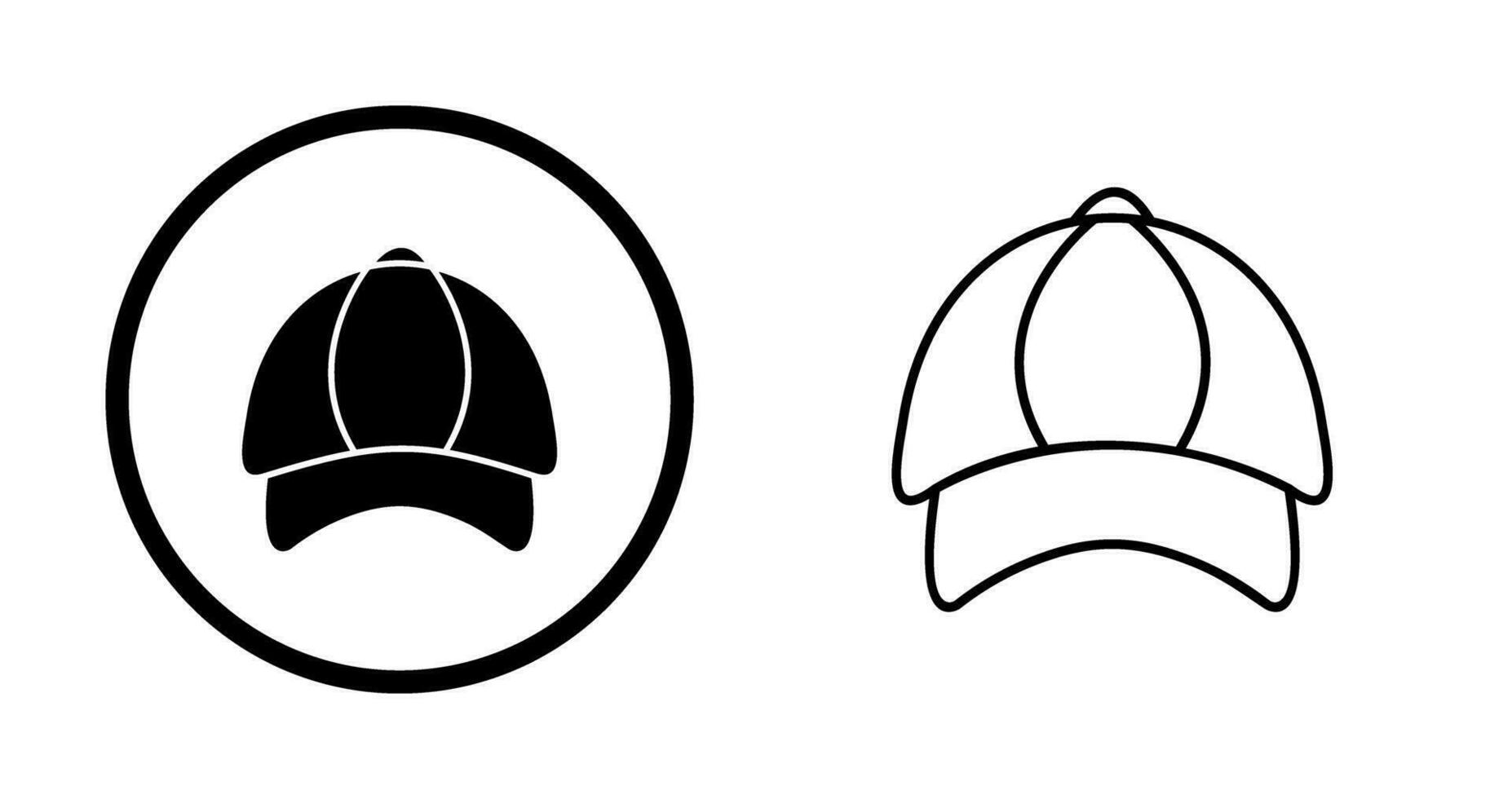P Cap Vector Icon