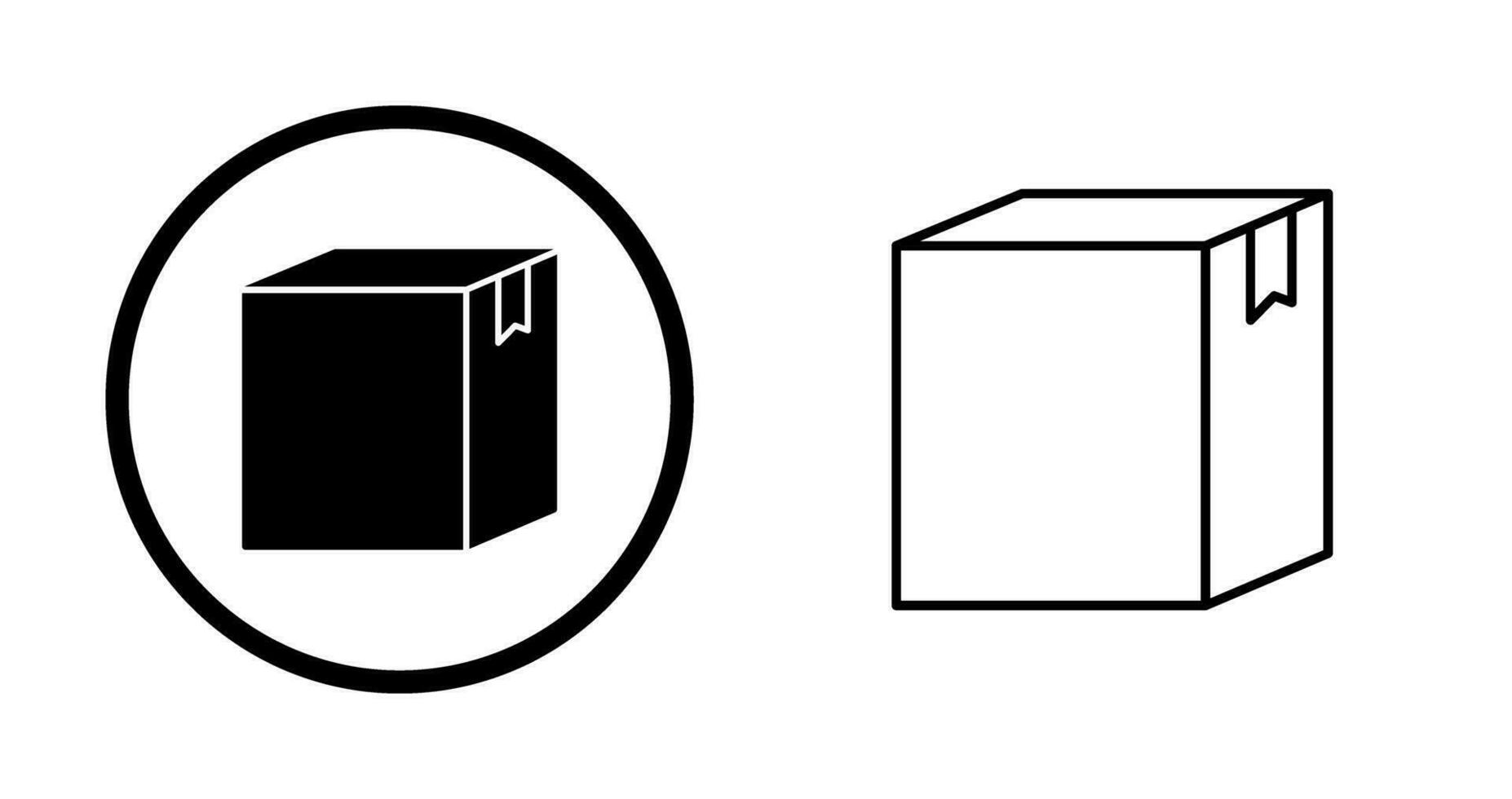 Box Vector Icon