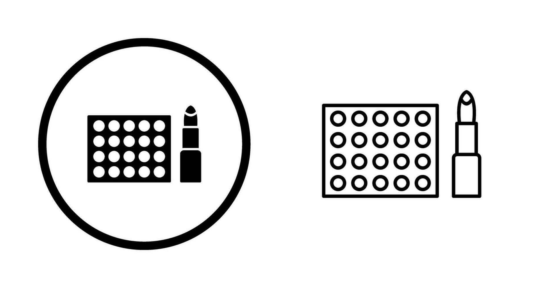 Makeup Vector Icon