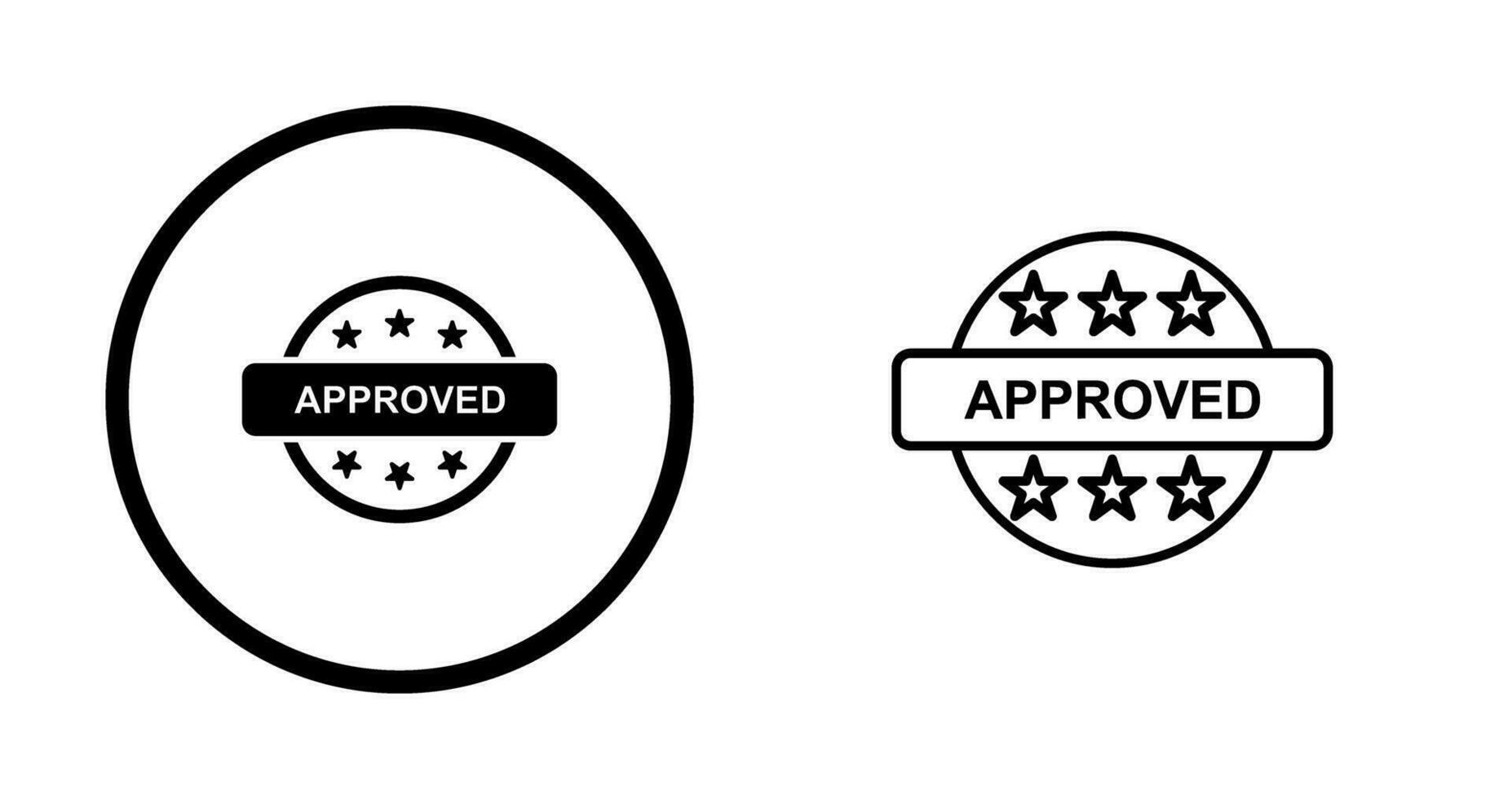 Approved Vector Icon