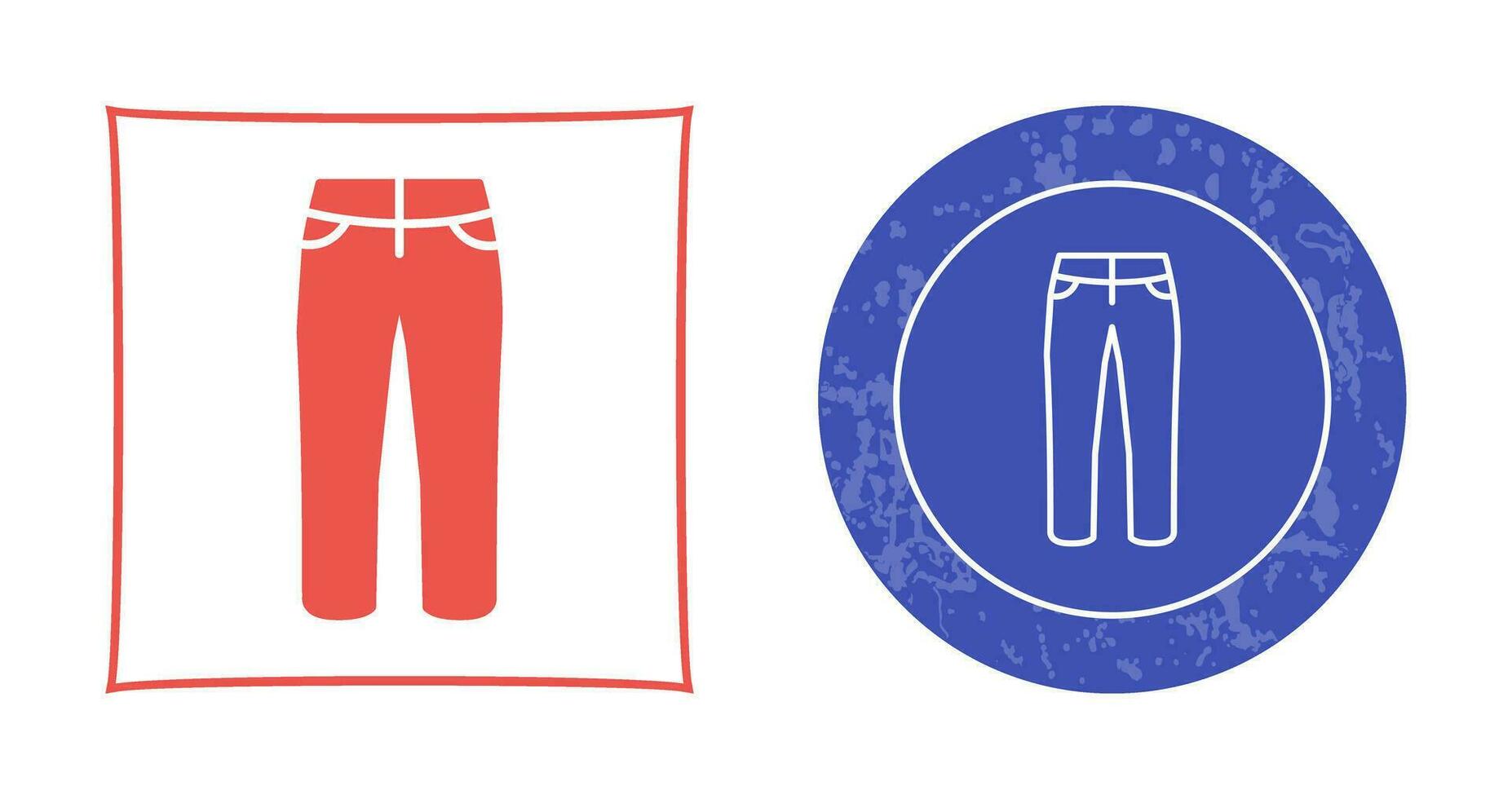 Trousers Vector Icon