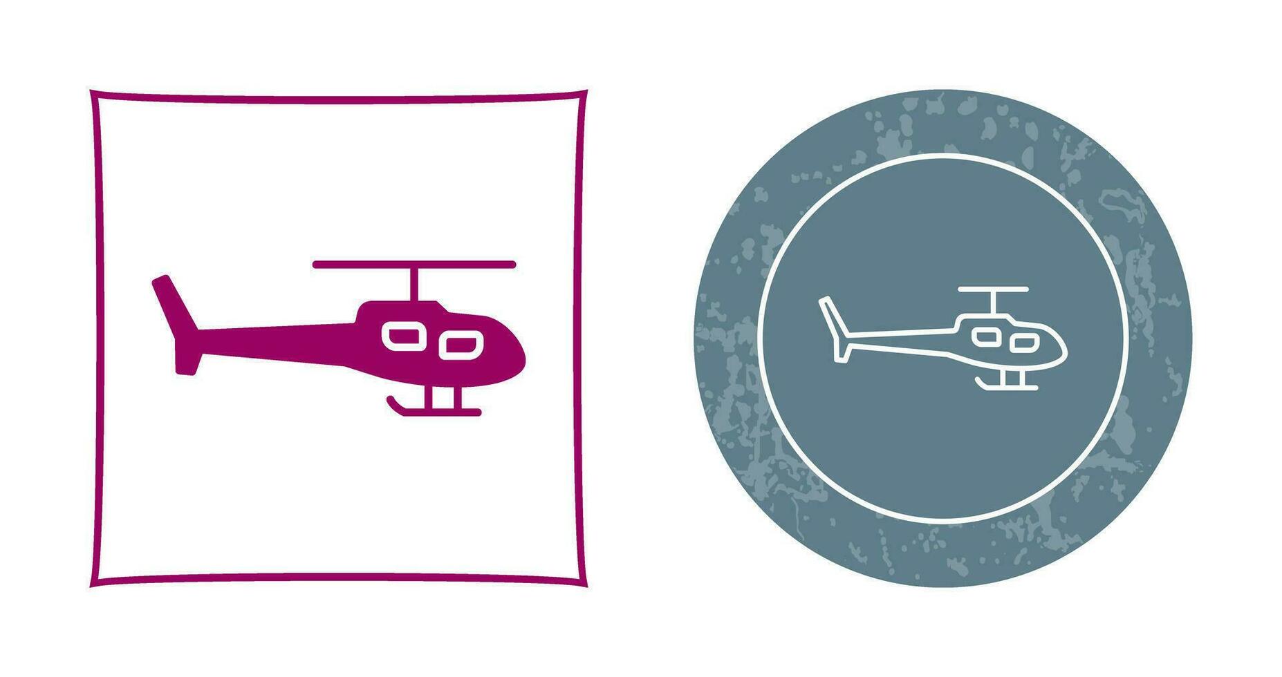 Helicopter Vector Icon