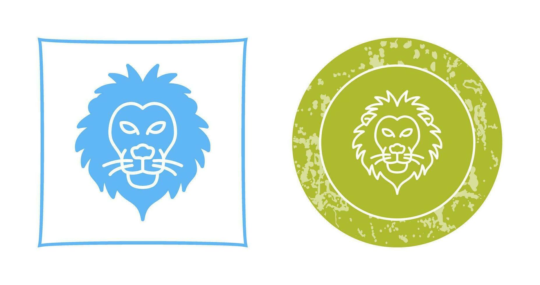 Lion Vector Icon